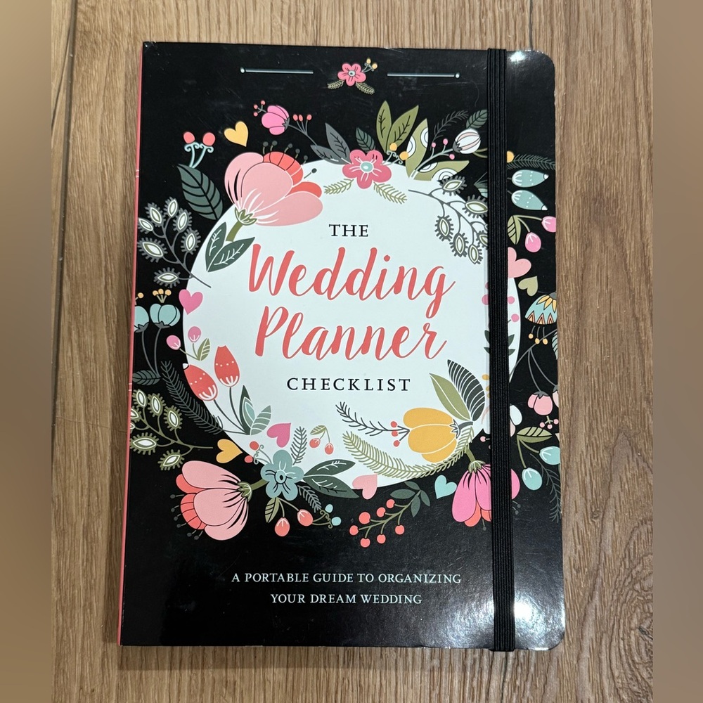Floral Wedding Planner Checklist